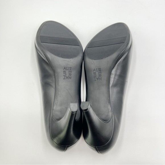 Naturalizer Womens Size 10 Michelle Black Leather Classic Heels Pumps Shoes NEW - Picture 9 of 15